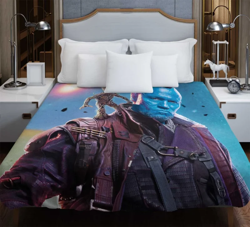 Yondu and Groot: Guardians of the Galaxy Vol. 2 Duo Duvet Cover