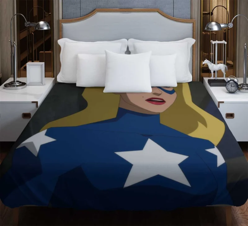Young Justice: Stargirl Joins the Team Duvet Cover